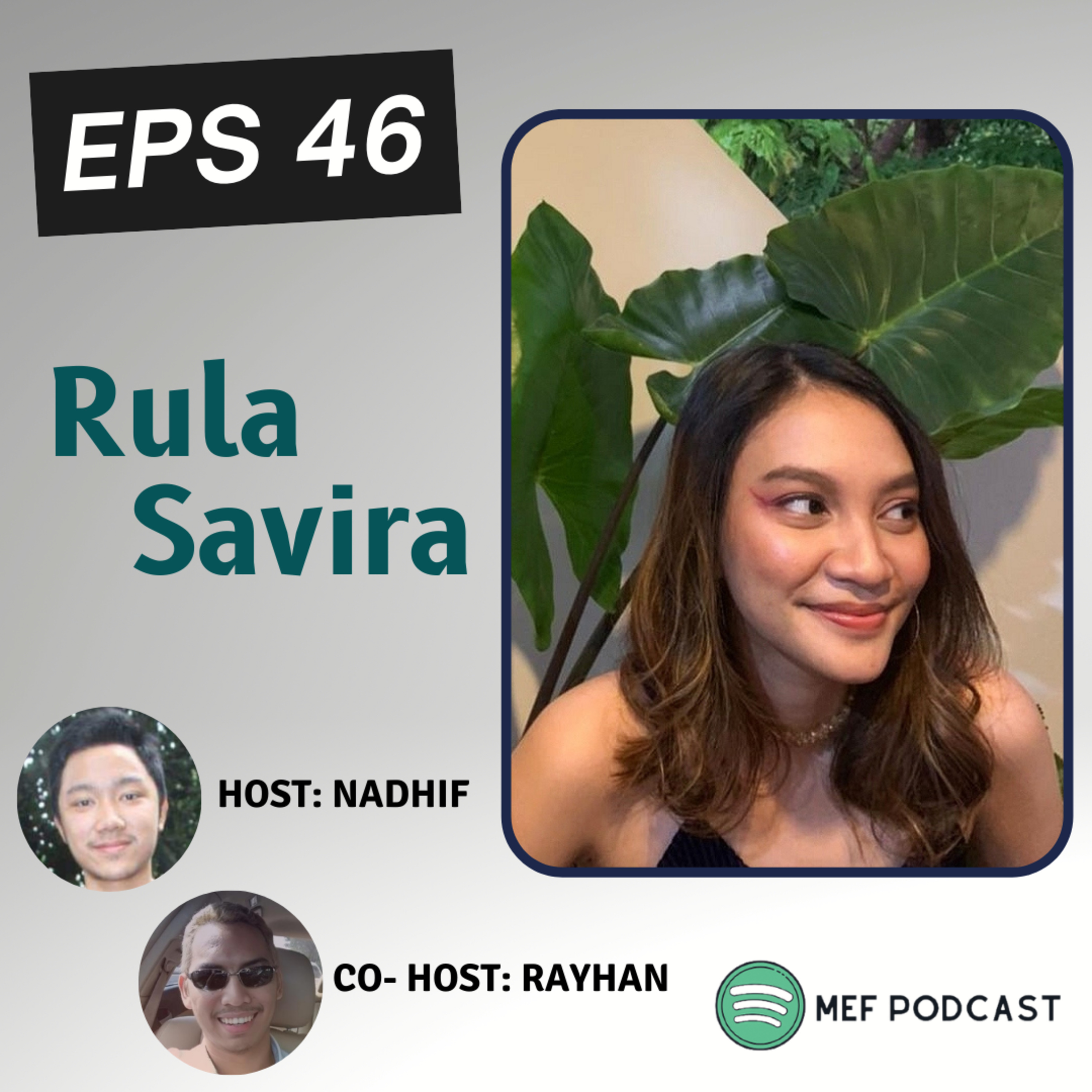 Eps 46: Obrolan Santai Permusikan | ft Rula Savira cover art