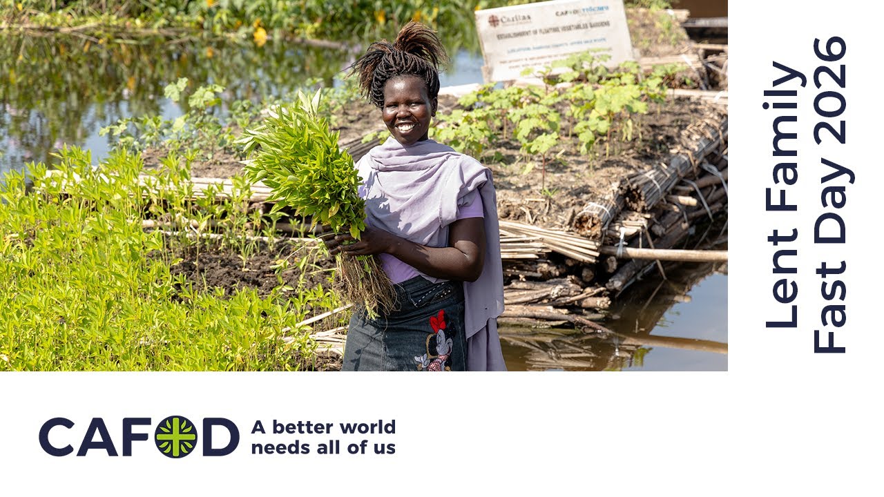 CAFOD’s Lent Appeal in Parishes 2026 | CAFOD cover art