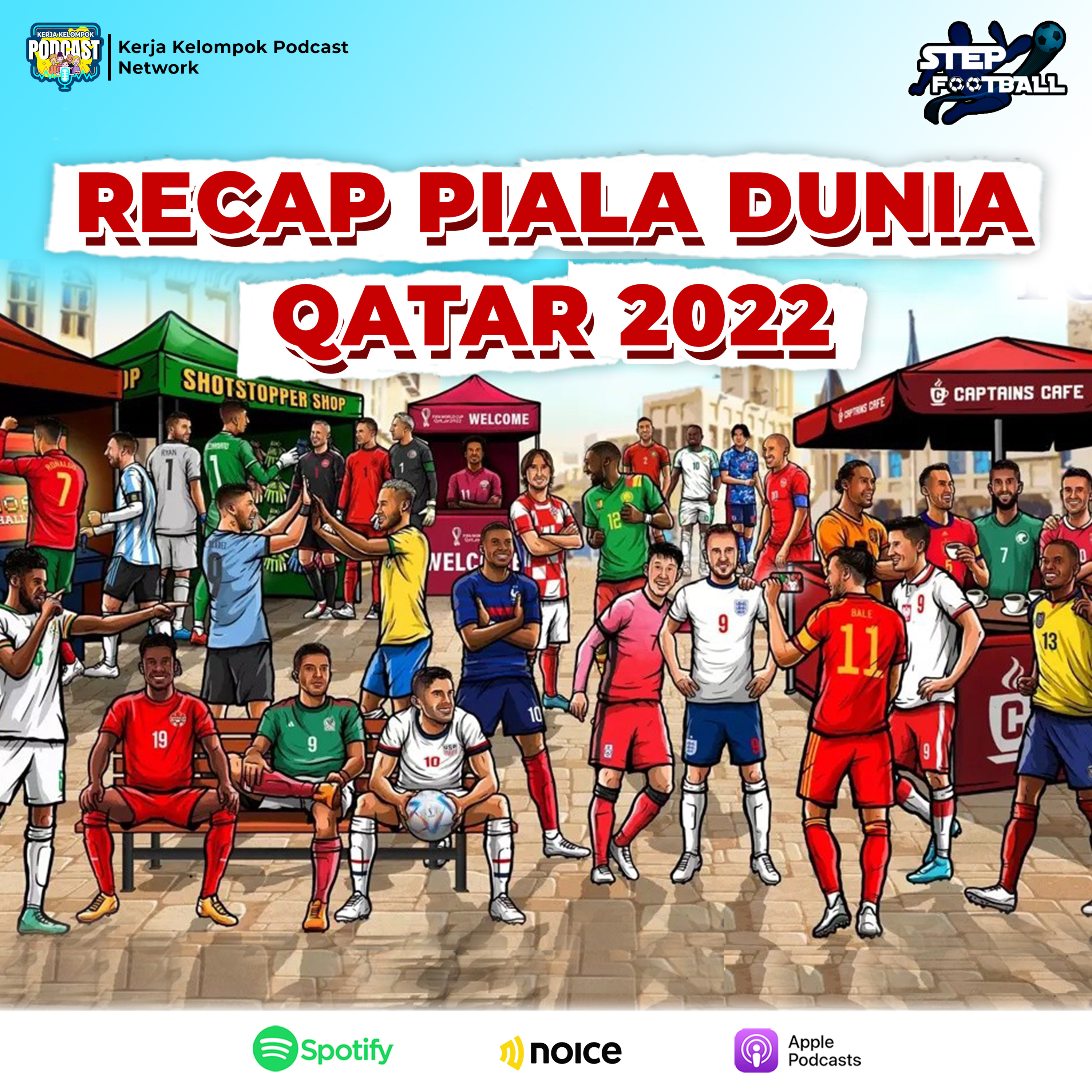 Recap Piala Dunia 2022 cover art
