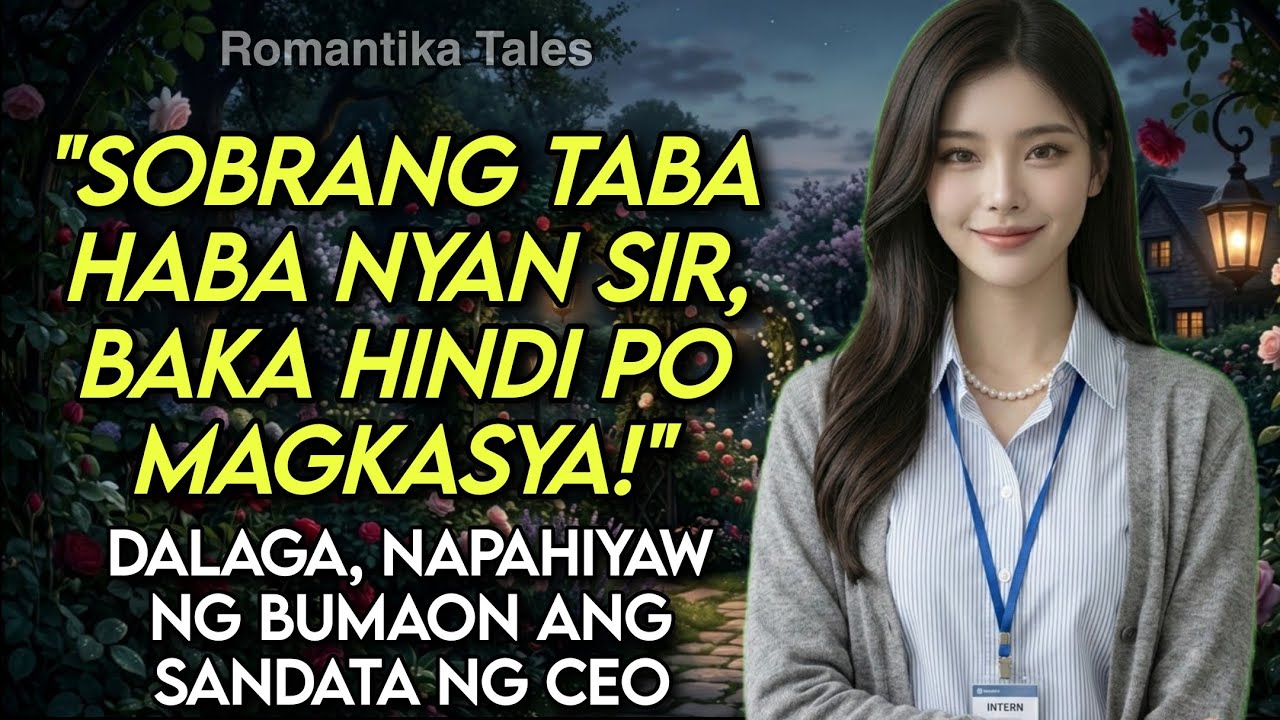 CEO, P1NATIK1M NG MAGANDANG INTERN | MAXINE & TRISTAN | ROMANTIKA TALES | TAGALOG STORY | KWENTO cover art