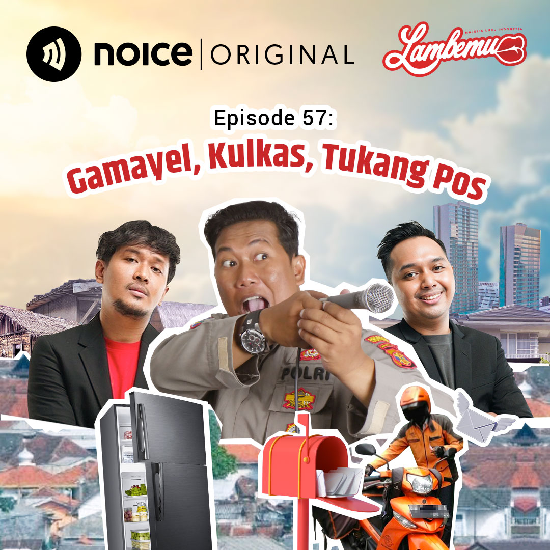 Eps 57: Gamayel, Kulkas, Tukang Pos cover art