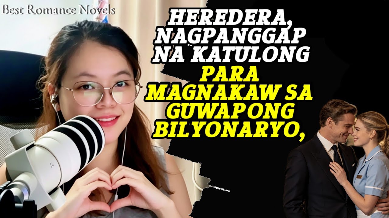 HEREDERA, NAGPANGGAP NA KATULONG PARA MAGNAKAW SA GUWAPONG BILYONARYO cover art
