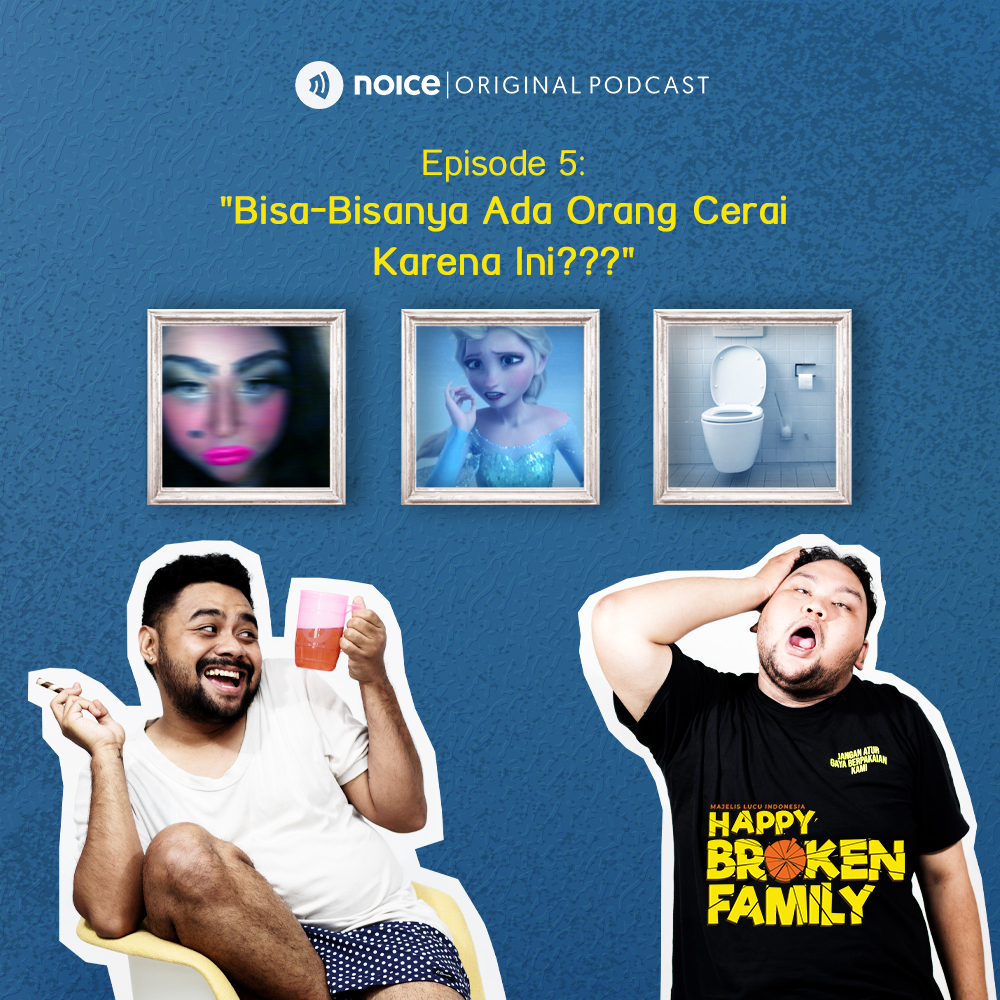Eps 05: "Bisa-Bisanya Ada Orang Cerai Karena Ini???" cover art