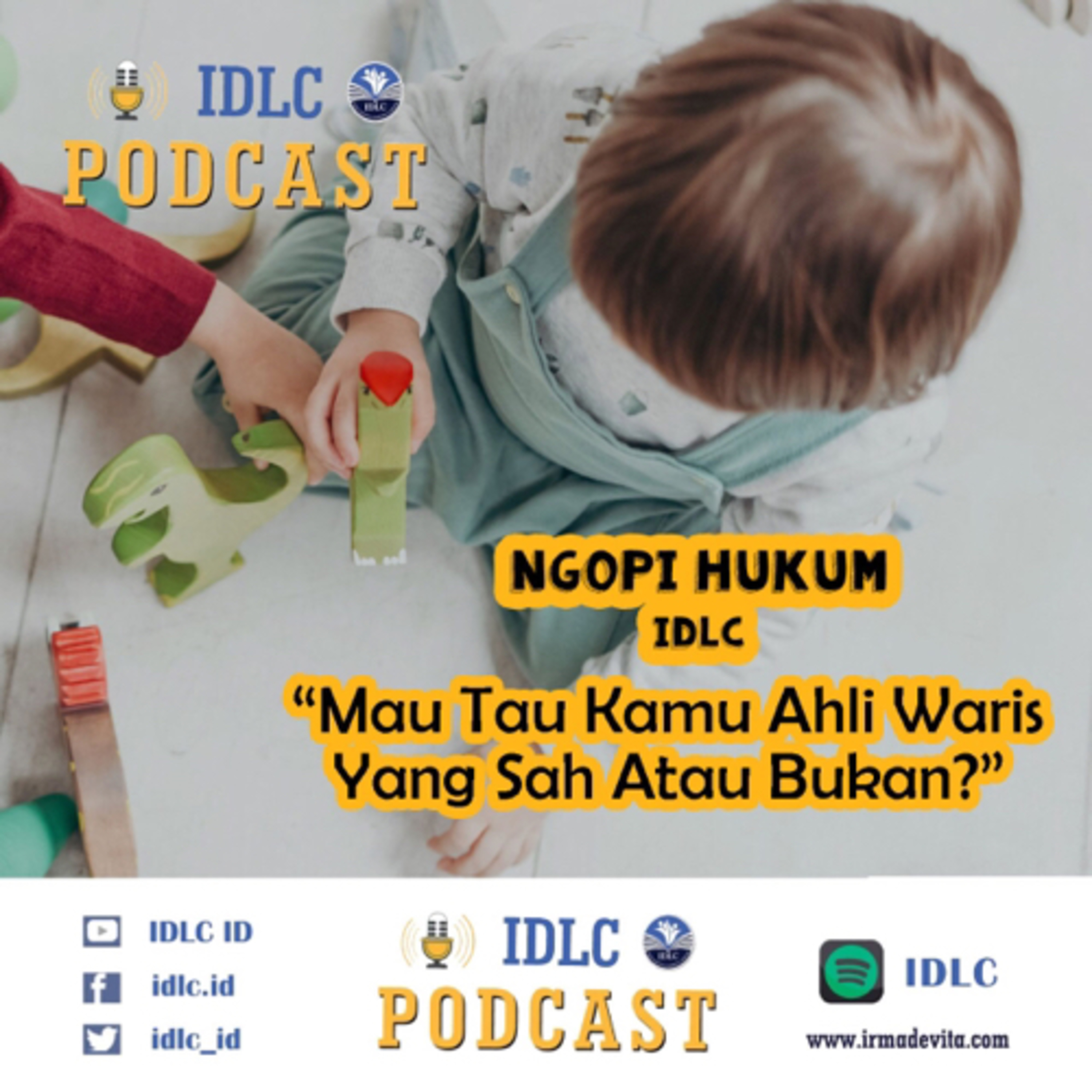 Eps: 46 “Mau Tau Kamu Ahli Waris Yang Sah Atau Bukan?” cover art