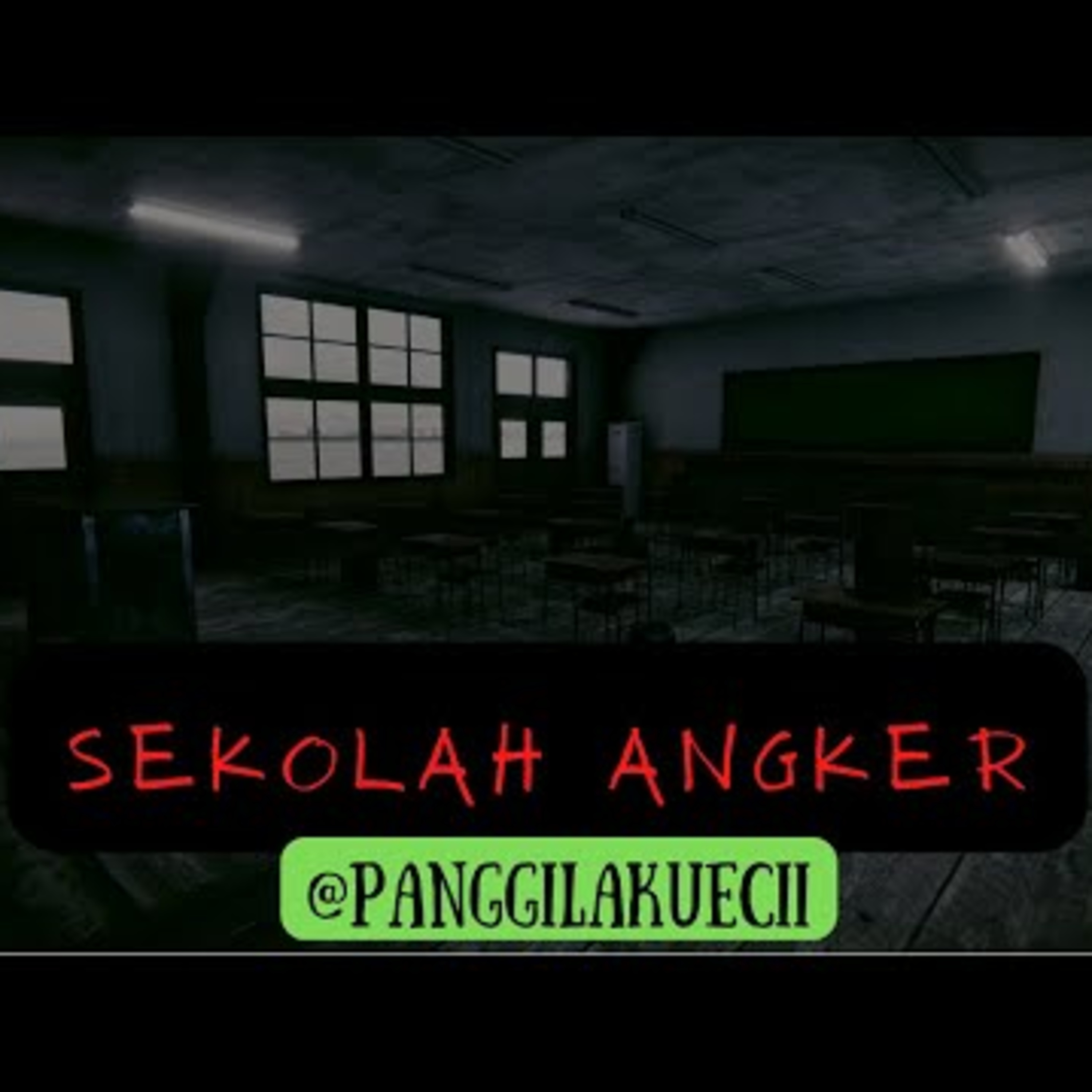 SEKOLAH ANGKER cover art