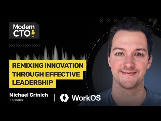 Tech Titans: Learn How to Remix as a Leader with Michael Grinich, founder at WorkOS cover art