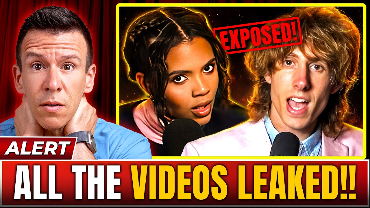 56 Police Videos Leak in LEGO Scandal Exposing Everything & Candace Owens Just Triggered a Meltdown cover art