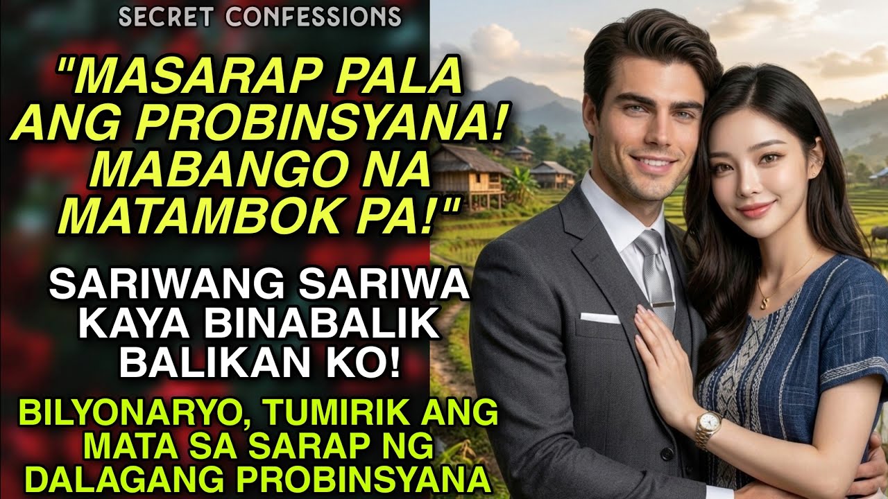 BILYONARYO, NAKATIK1M SA PALABANG PROBINSYA | KANATA & OWEN | SECRET CONFESSIONS | TAGALOG STORY cover art