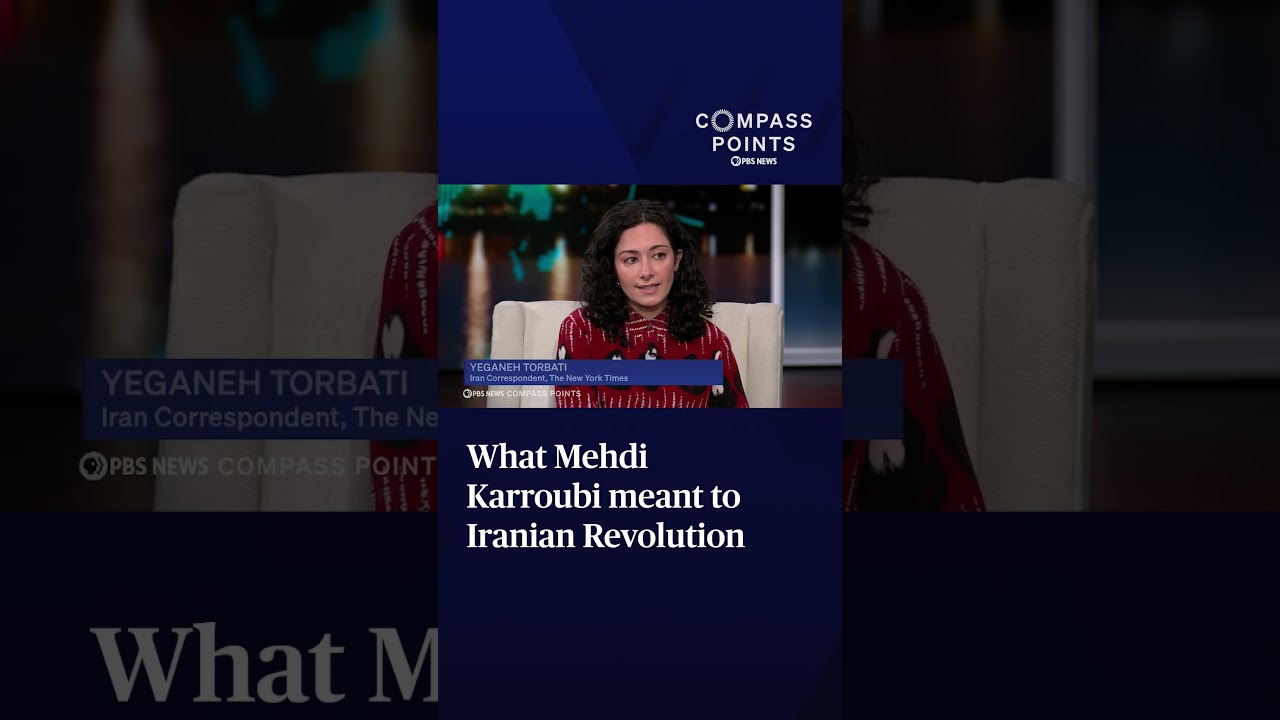 What Mehdi Karroubi meant to Iranian Revolution cover art