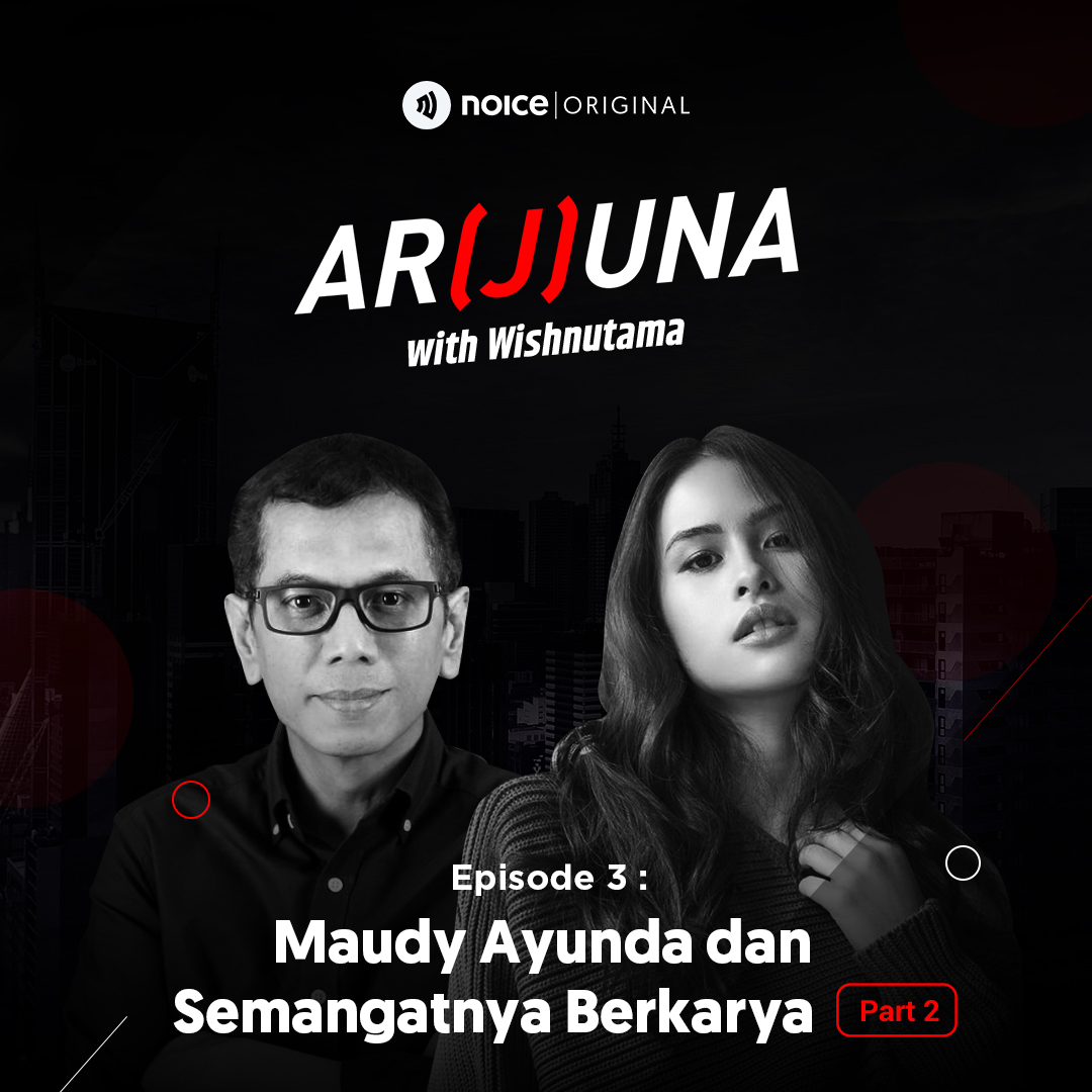 Eps 03: Maudy Ayunda dan Semangatnya Berkarya (Part 2) cover art