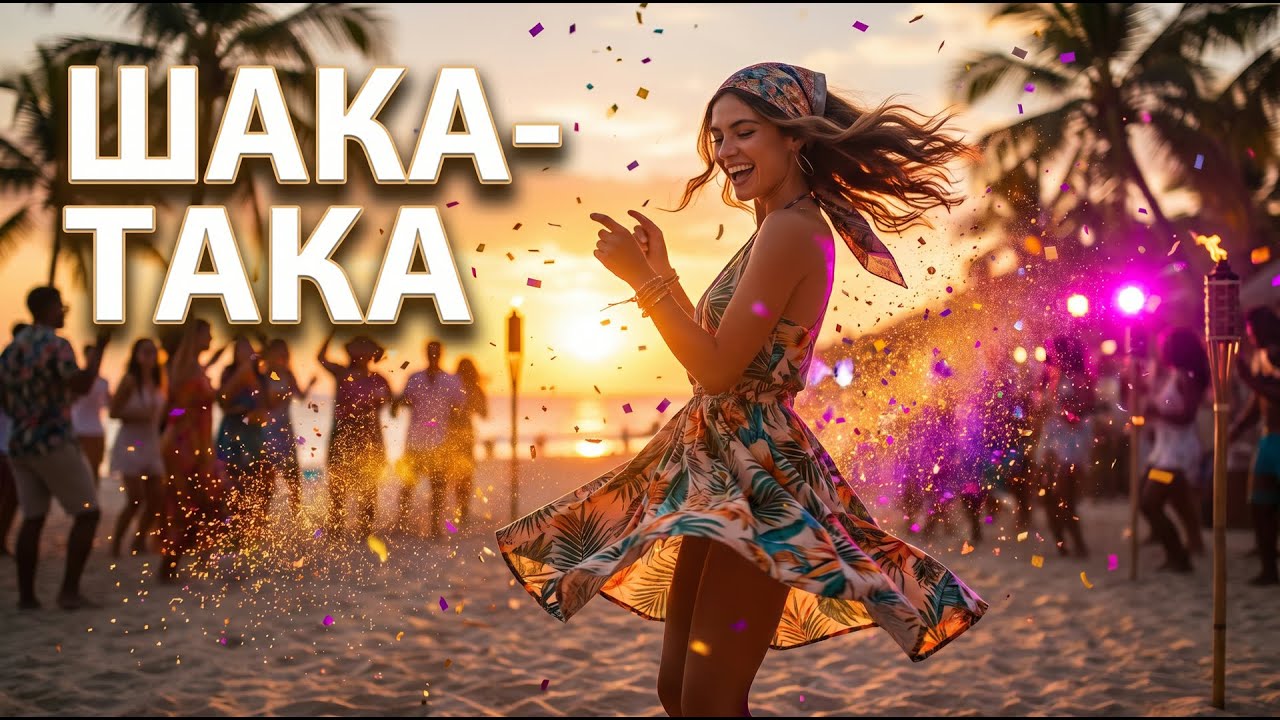 ТРОПИКАЛ ПРЕМЬЕРА 2026 💃 Шака-Така — Жаркий Латино Танцевальный Трек На Пляже cover art