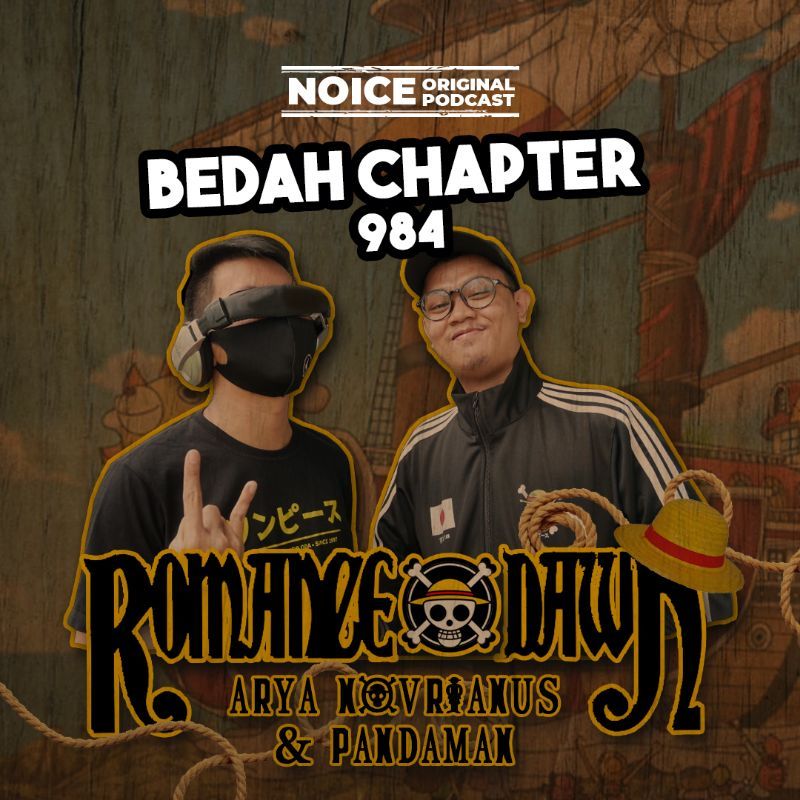 Bedah Chapter 984 (bareng Pandaman) cover art