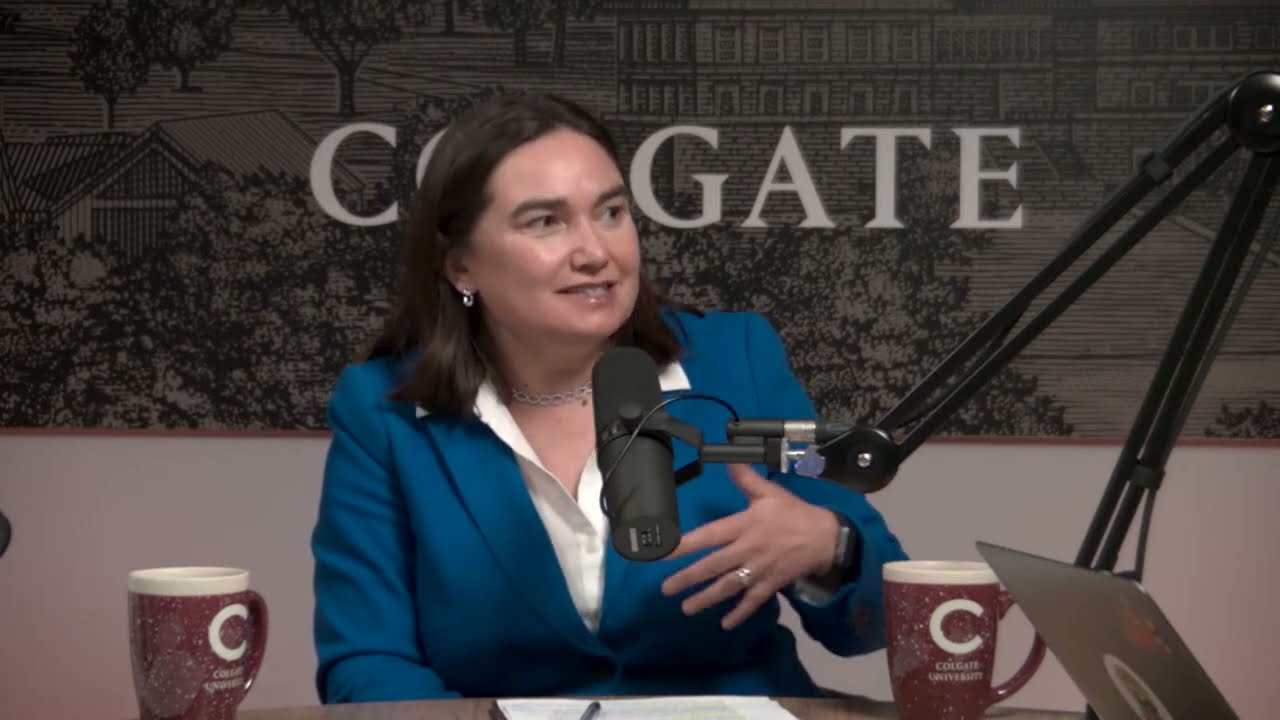 Conversations With Colgate Leaders: With special guests Tara Bubble and Gary Ross ’77 cover art