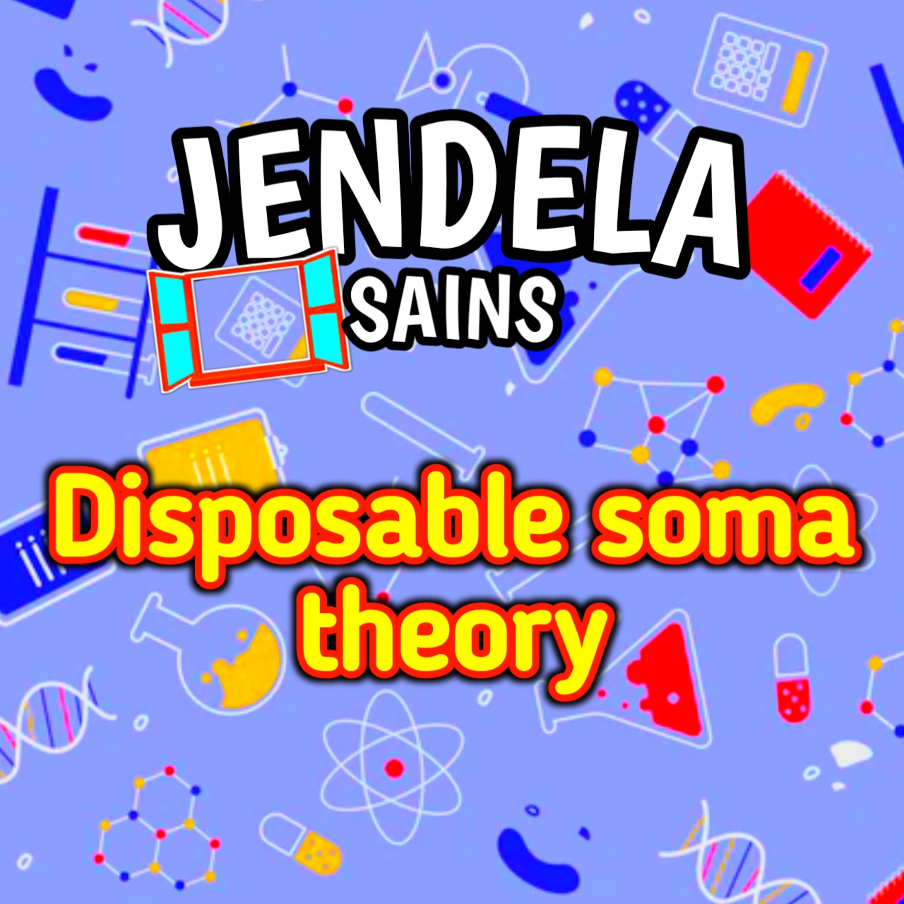 Eps 34: Disposable soma theory bersama dokter Ryu Hasan cover art
