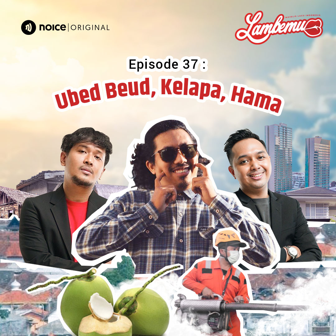Eps 37: Ubed Beud, Kelapa, Hama cover art