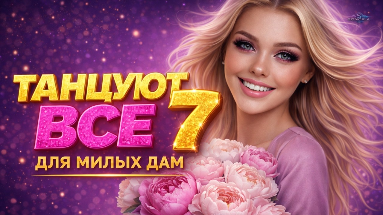 ТАНЦУЮТ ВСЕ 7 🌸 Лучшие Танцевальные Хиты 2026 | Для Милых Дам к 8 Марта cover art