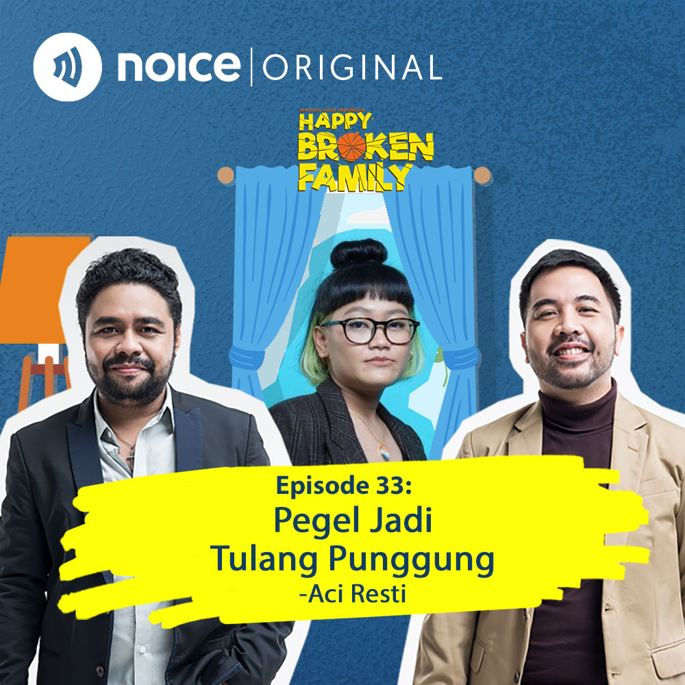 Eps 33: Pegel Jadi Tulang Punggung -Aci Resti cover art