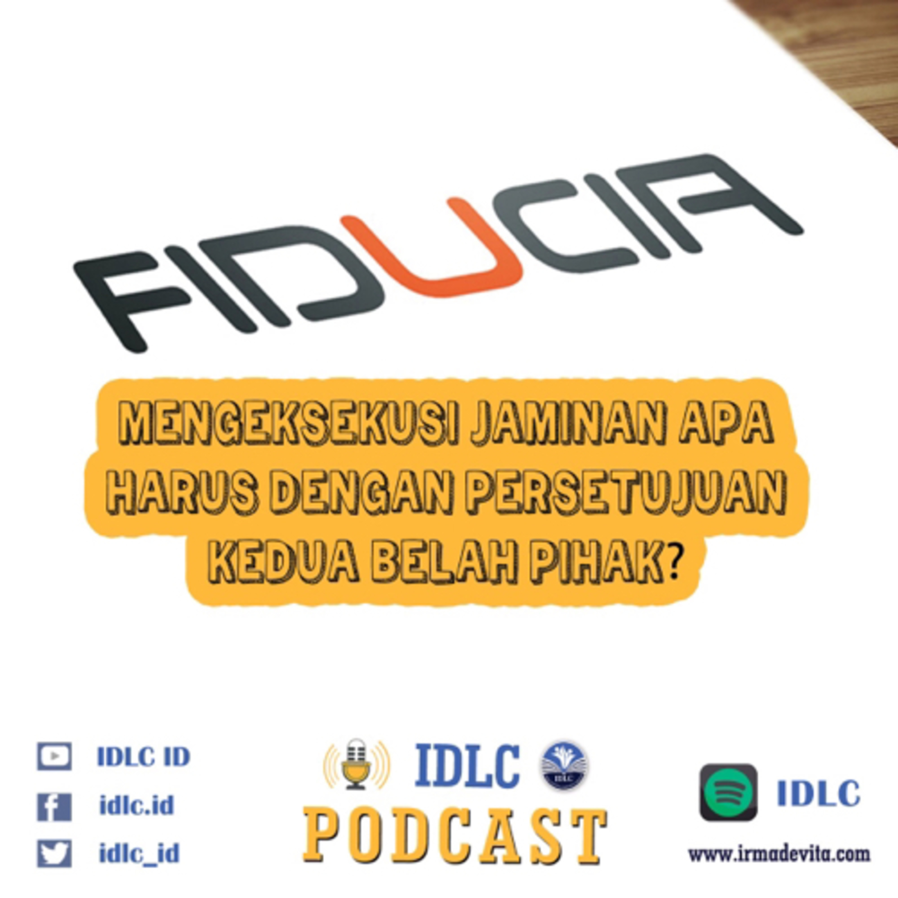 Eps: 16 “Eksekusi Fidusia berdasarkan Putusan MK Harus Dengan persetujuan Nasabah?” cover art