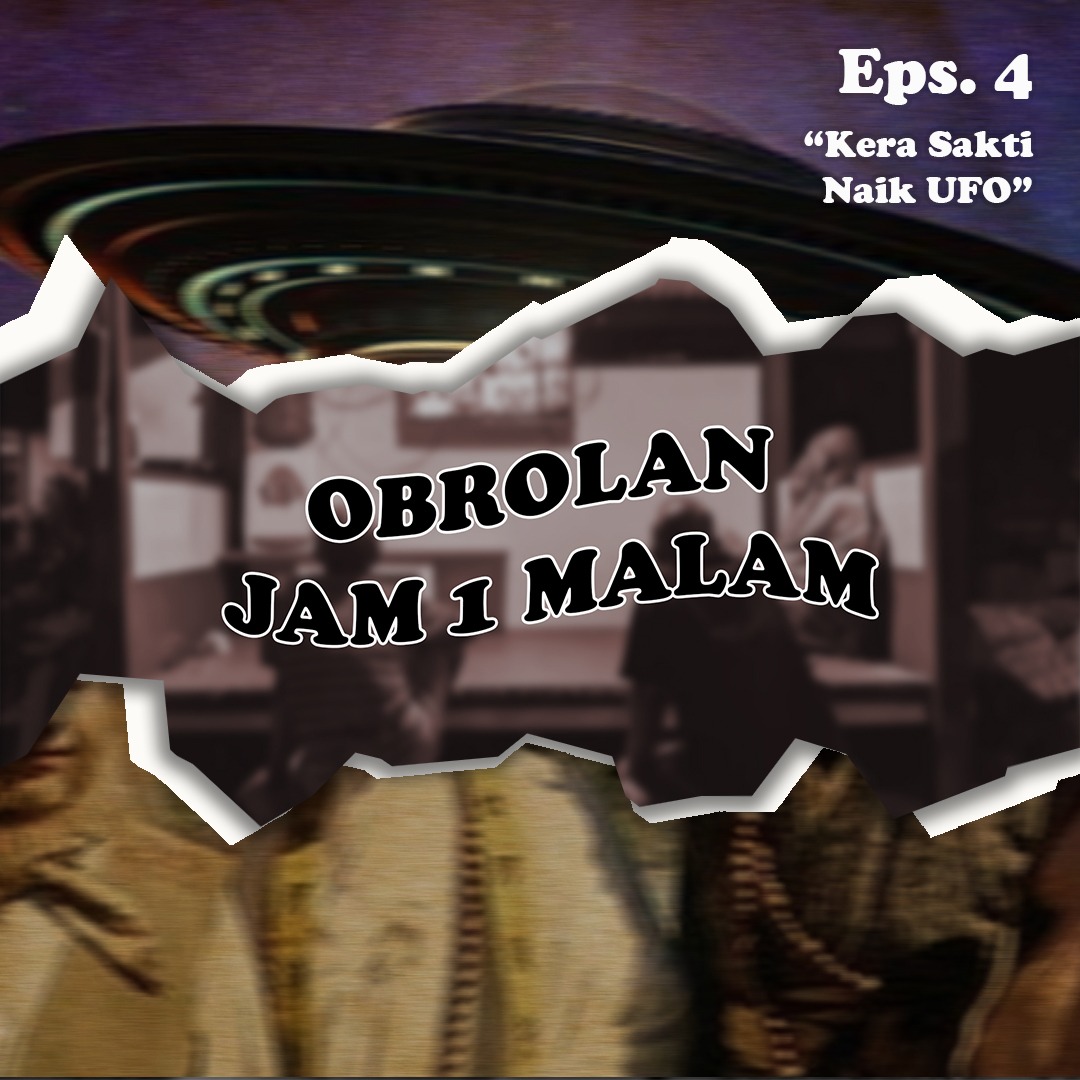 Kera Sakti Naik UFO cover art