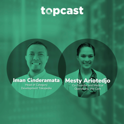 Topcast #2 - Bahu Membahu Lawan Covid-19 Lewat Teknologi cover art