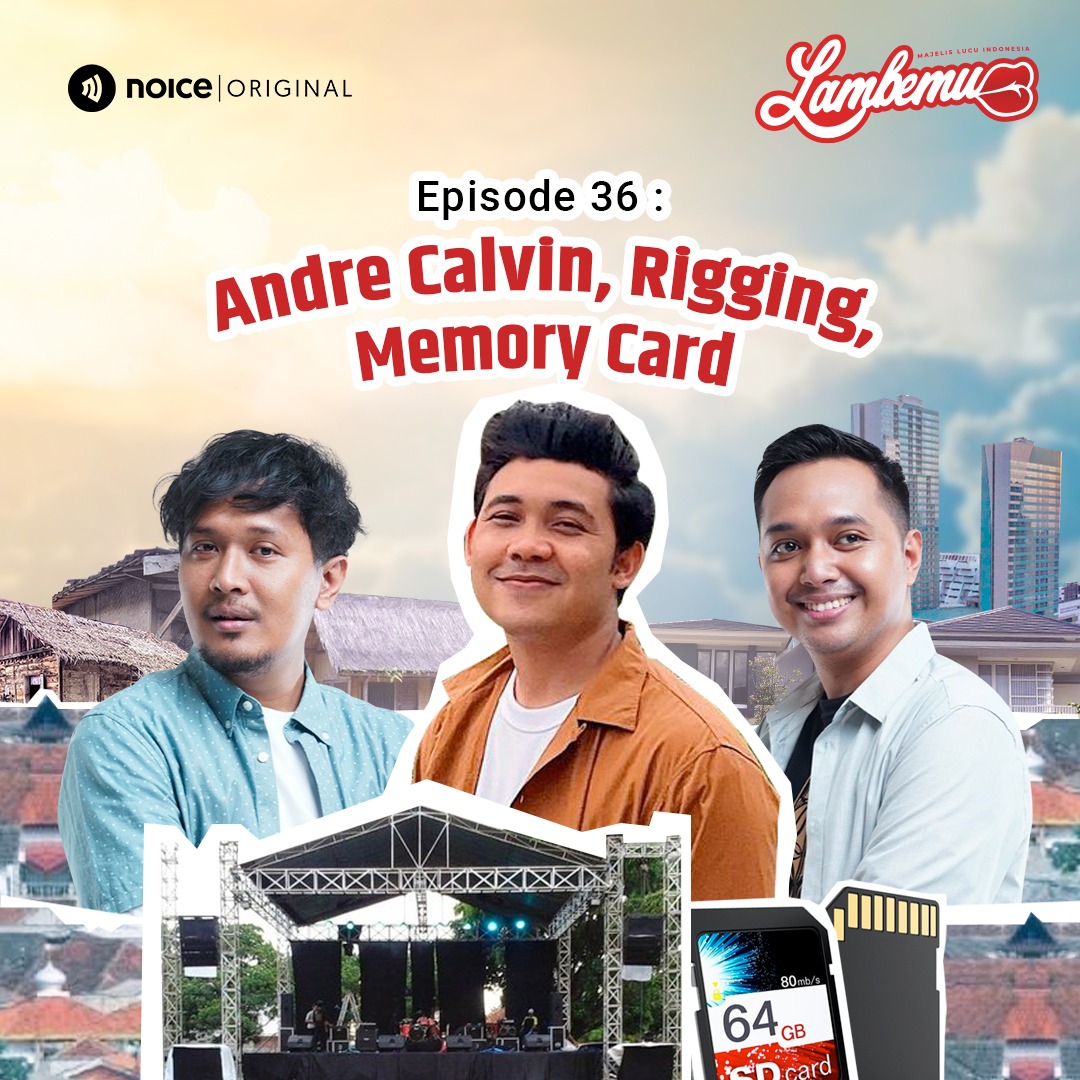 Eps 36: Andre Calvin, Rigging, Memory Card cover art