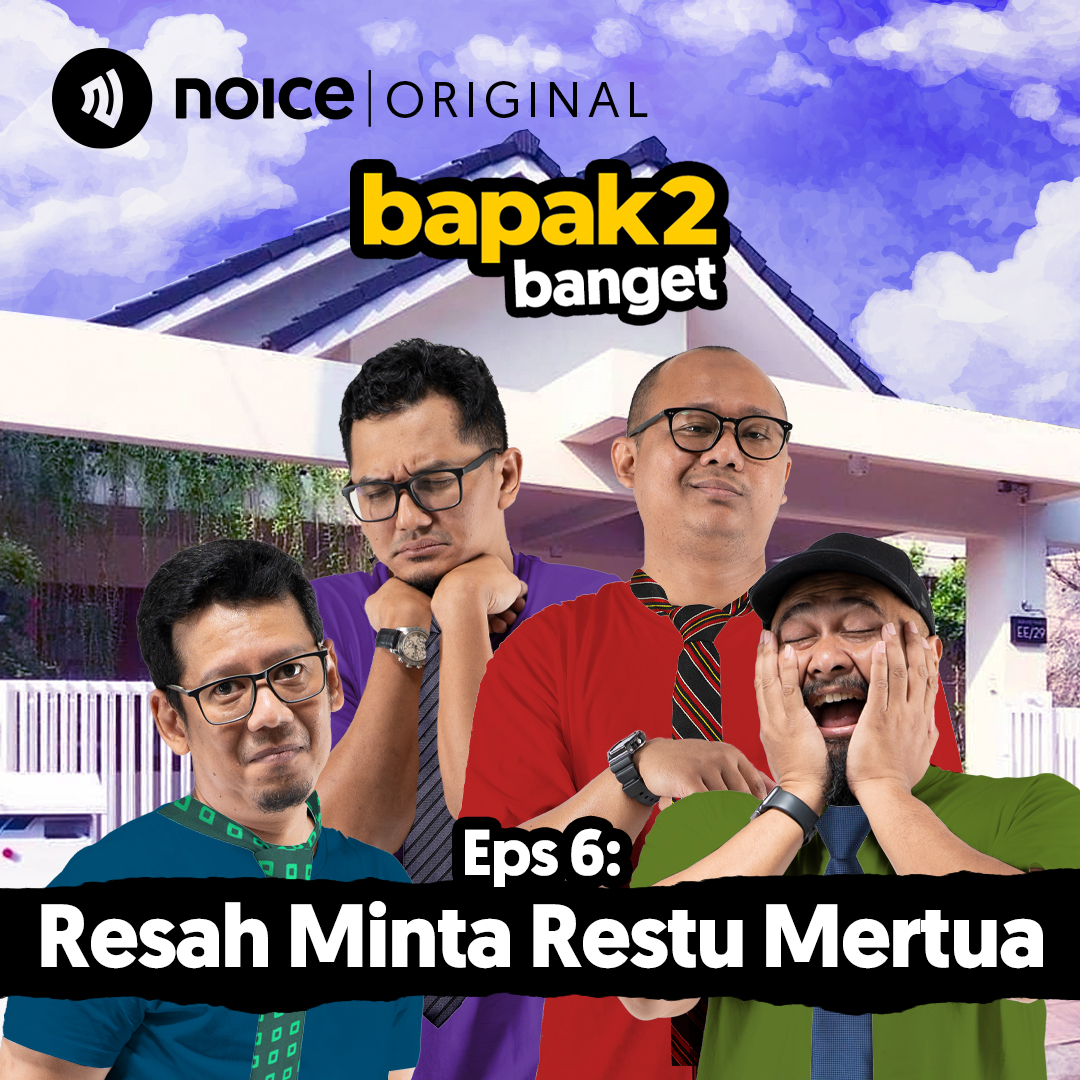 Eps 6: Resah Minta Restu Mertua cover art