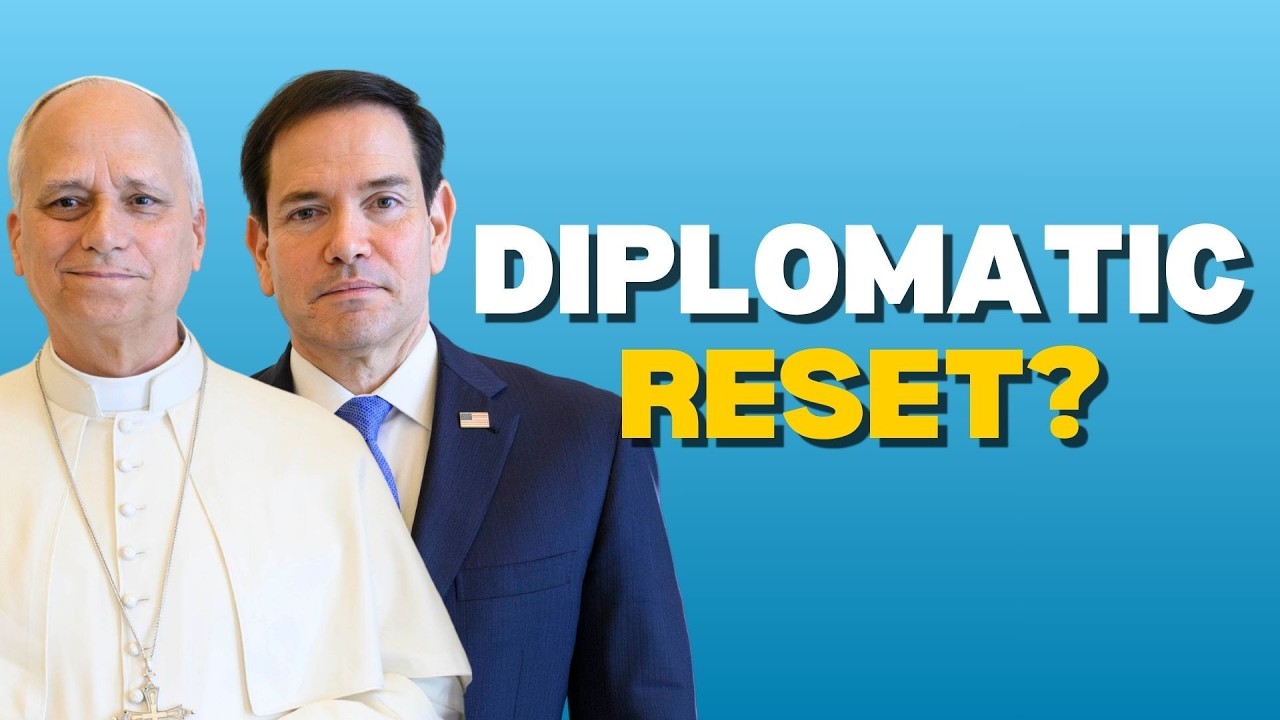 Will Pope Leo's meeting with Marco Rubio mend the relationship?