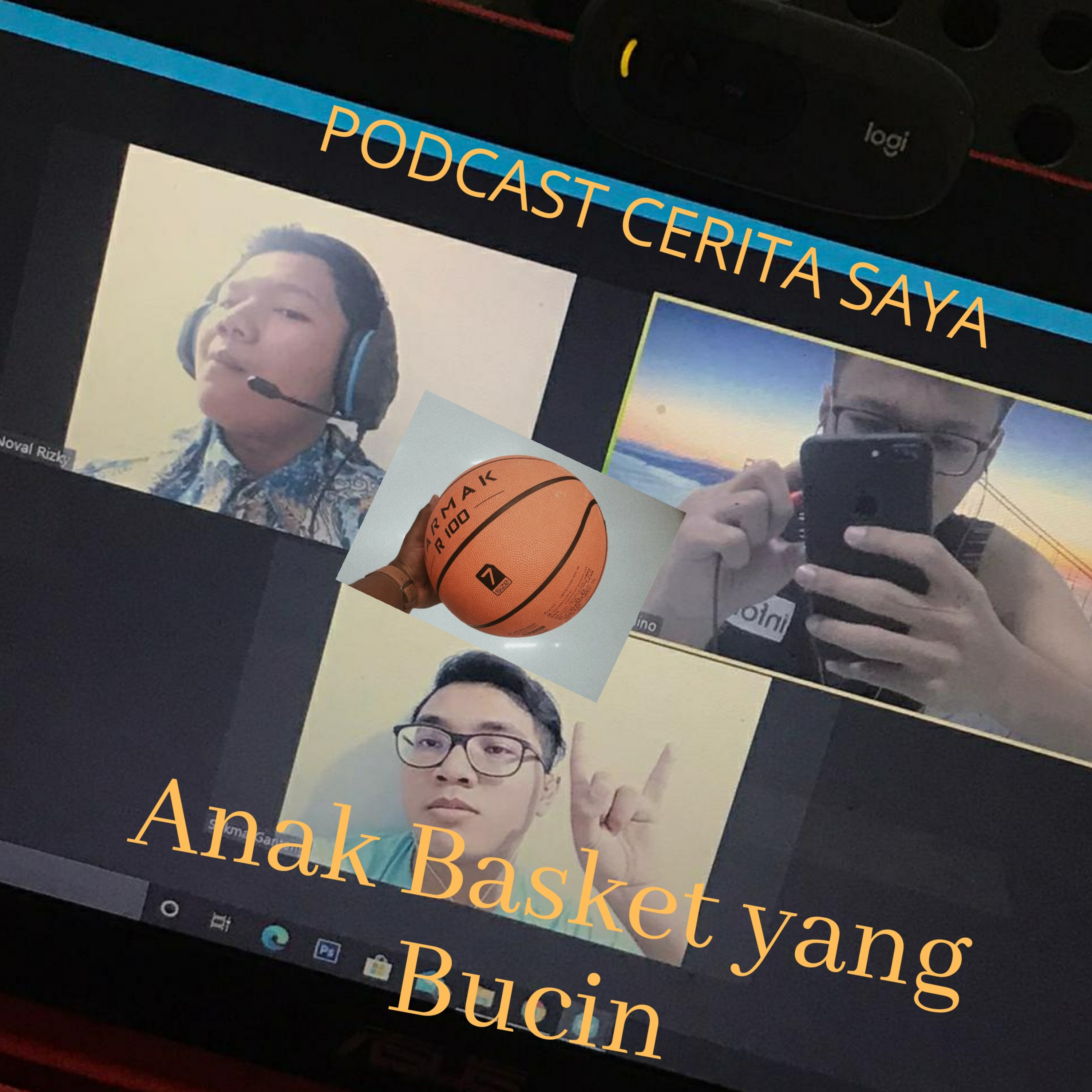 CERITA SAYA #11 PERBUCINAN ANAK BASKET cover art