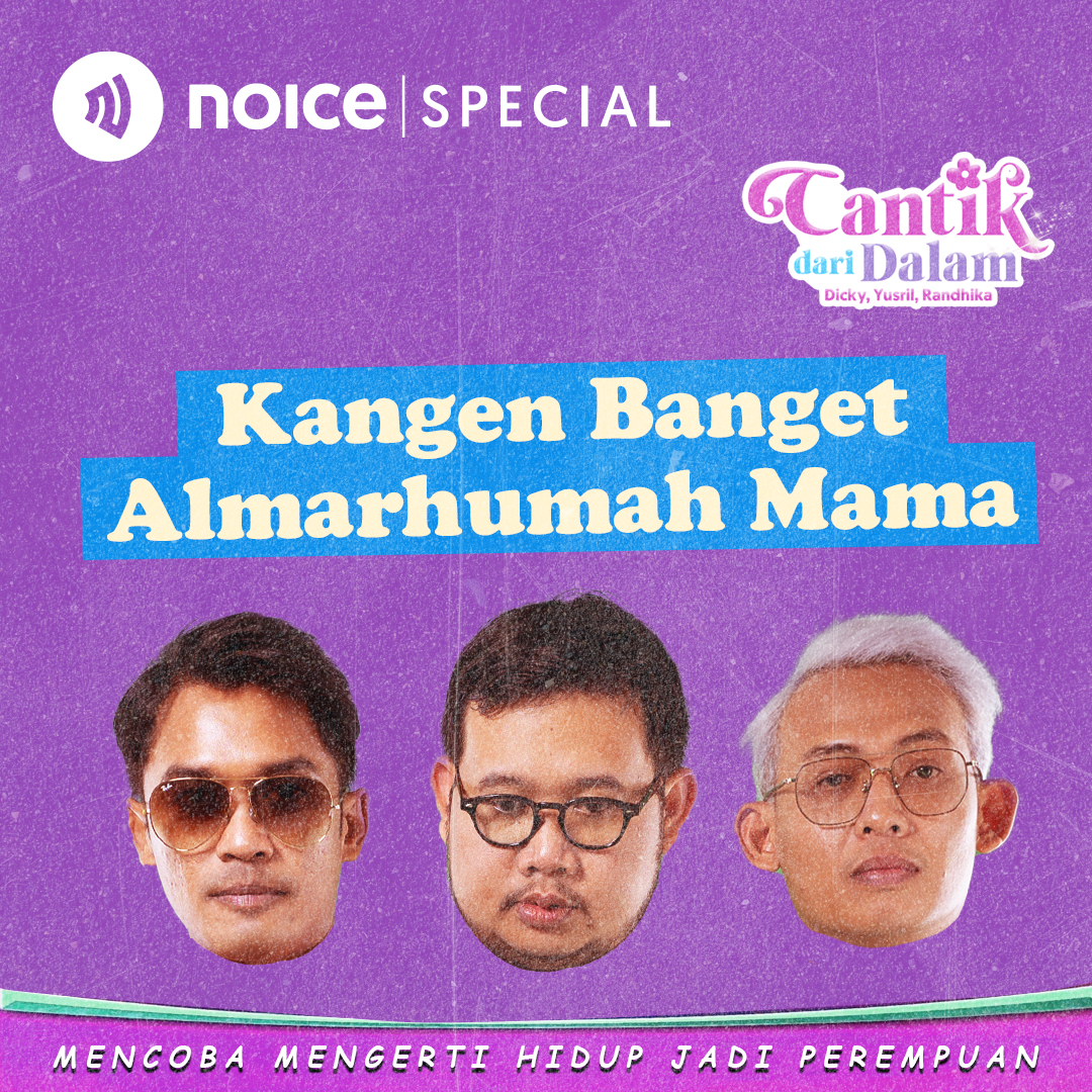 “Kangen Banget Almarhumah Mama” (PENTAS CANTIK DARI DALAM) cover art