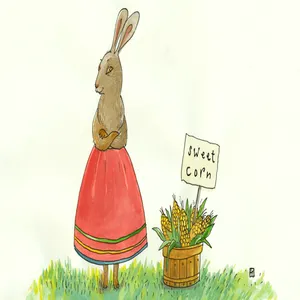 'Sweet Corn and Clever Rabbit' featuring Eris Baker cover art