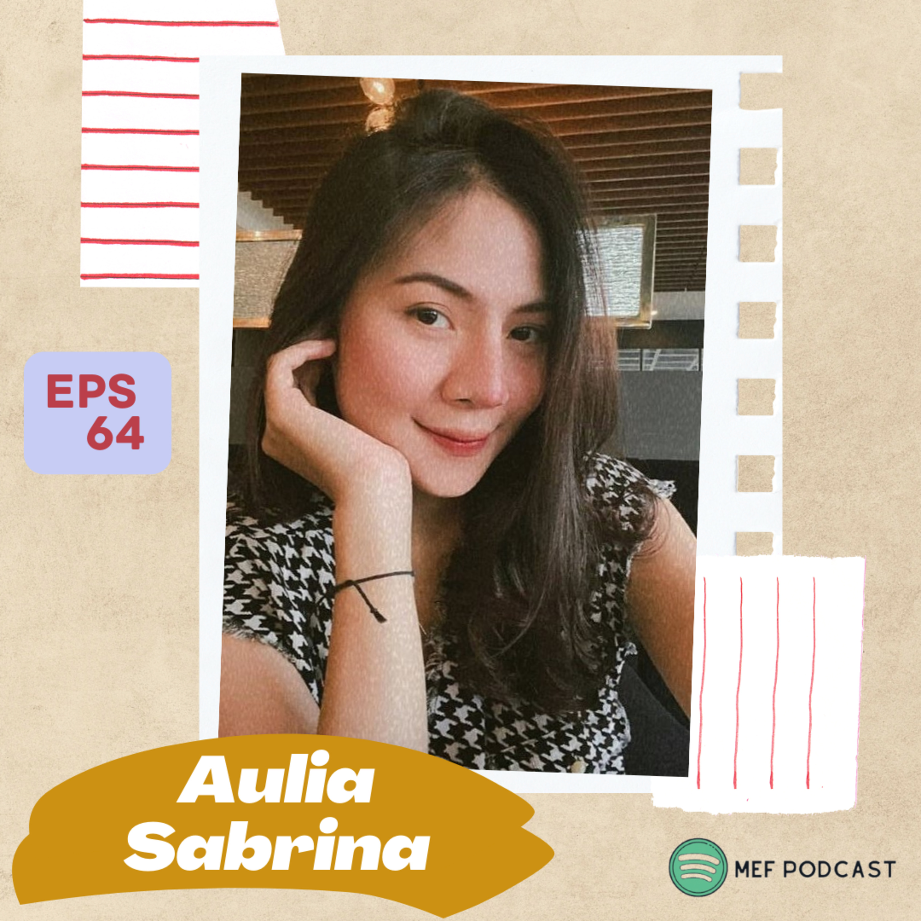 Eps 64: Kekuatan Super Idaman | ft Aulia Sabrina cover art