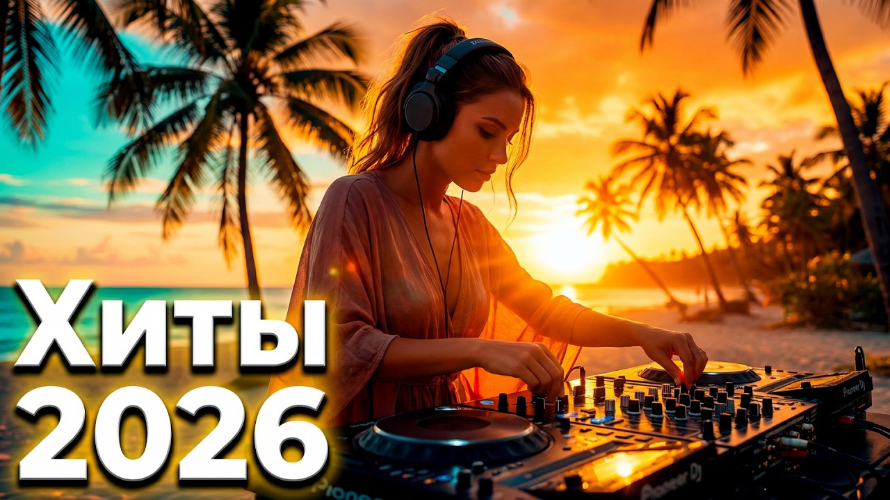 ТОП 20 РУССКИХ ХИТОВ 2026 🔥 Лучшие Песни Которые Ищут Все в Шазам — Ремиксы и Новинки Весны cover art