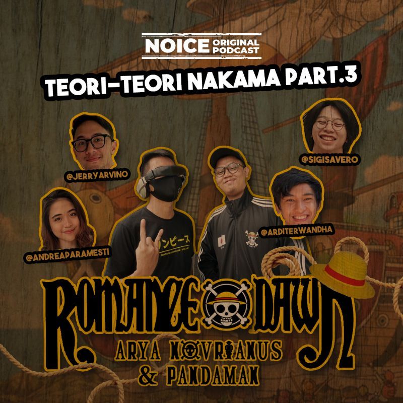 Teori-Teori Nakama Part 3 (bareng Pandaman) cover art