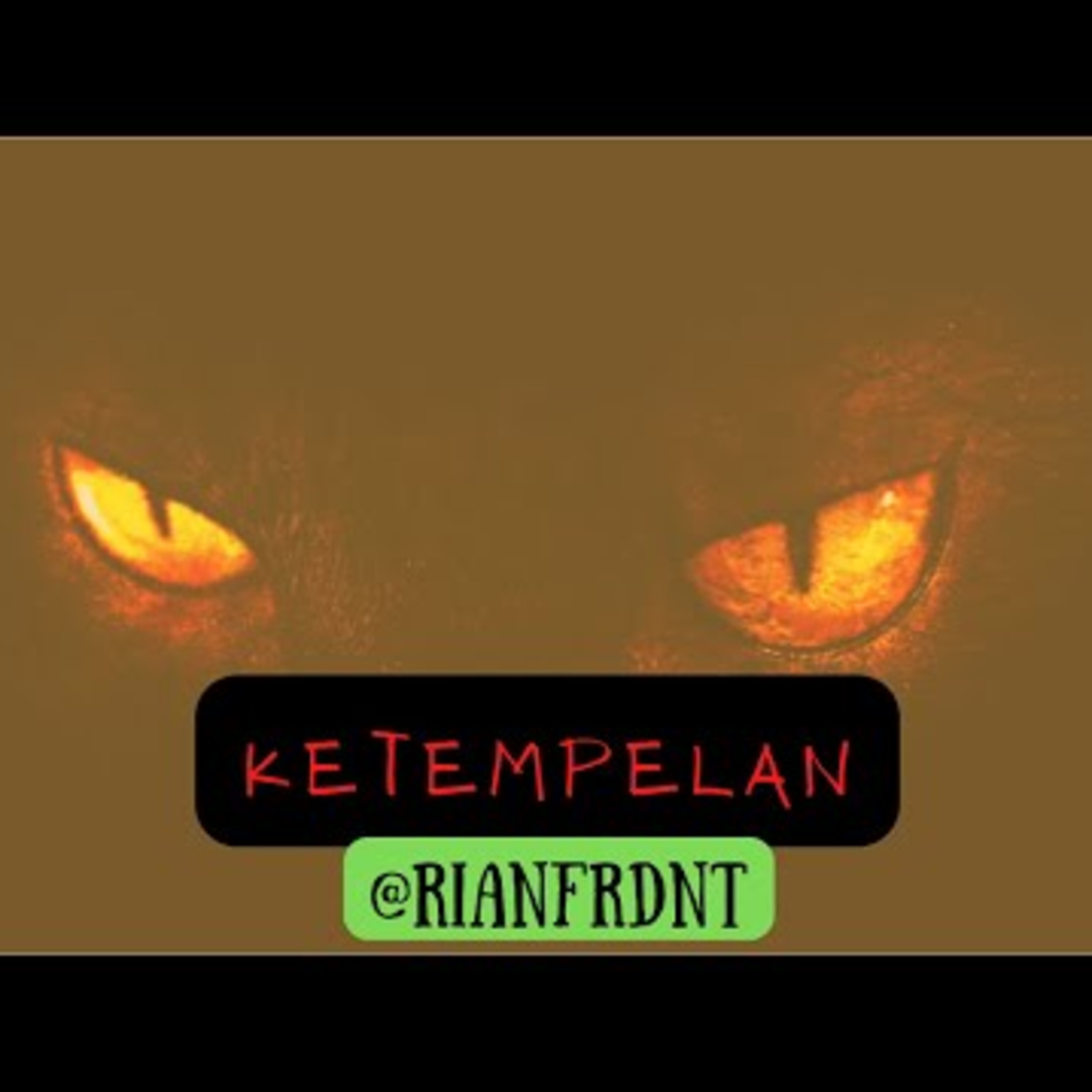 KETEMPELAN Cerita sekolah horor cover art