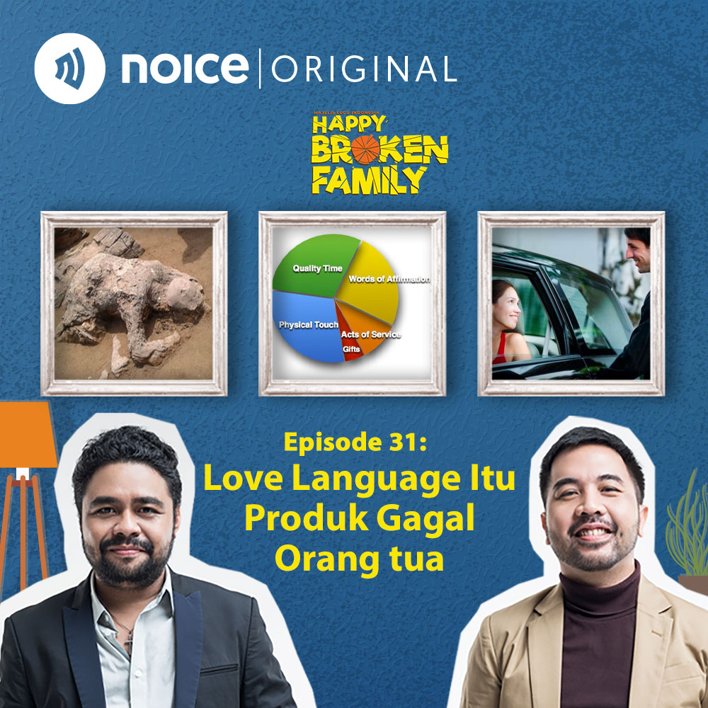Eps 31: Love Language Itu Produk Gagal Orang Tua cover art