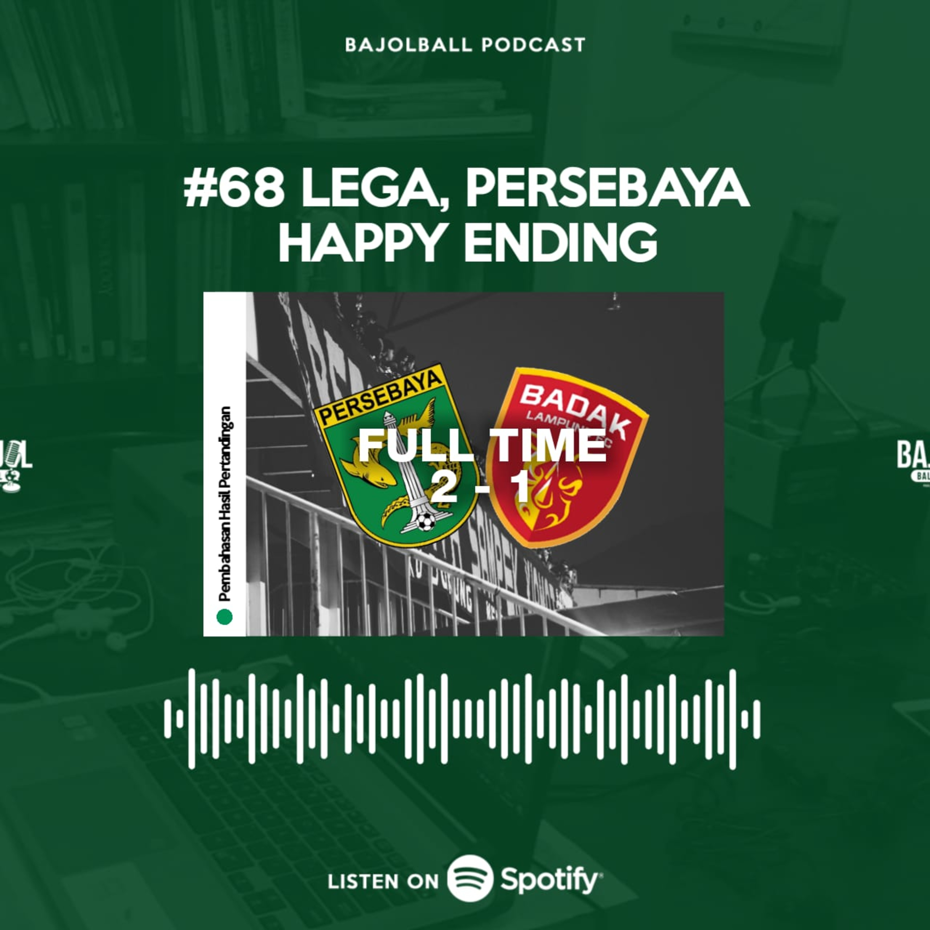 87. Lega, Persebaya Happy Ending cover art