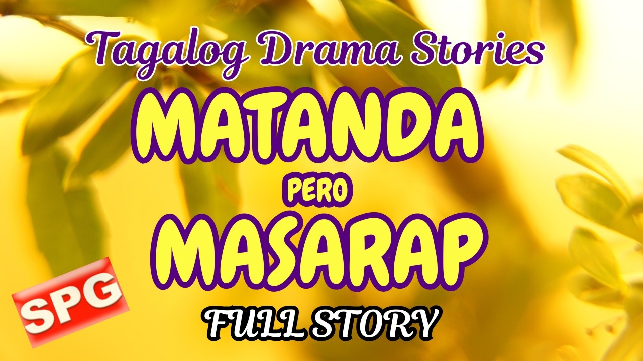 Tagalog Drama Stories