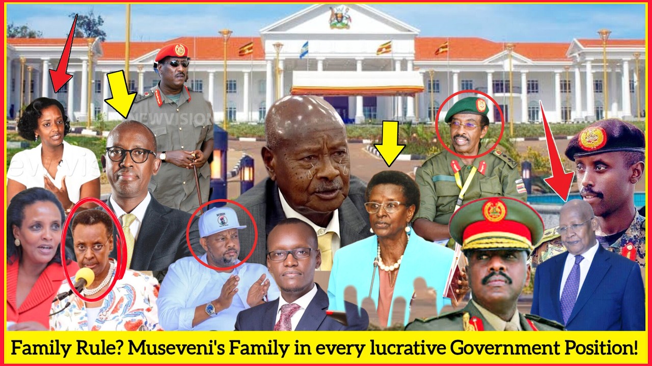 Bino bitiisa! Mu State House kika! Museveni ne Family ye jiwunye deal yokufuga banna Uganda eyiise! cover art