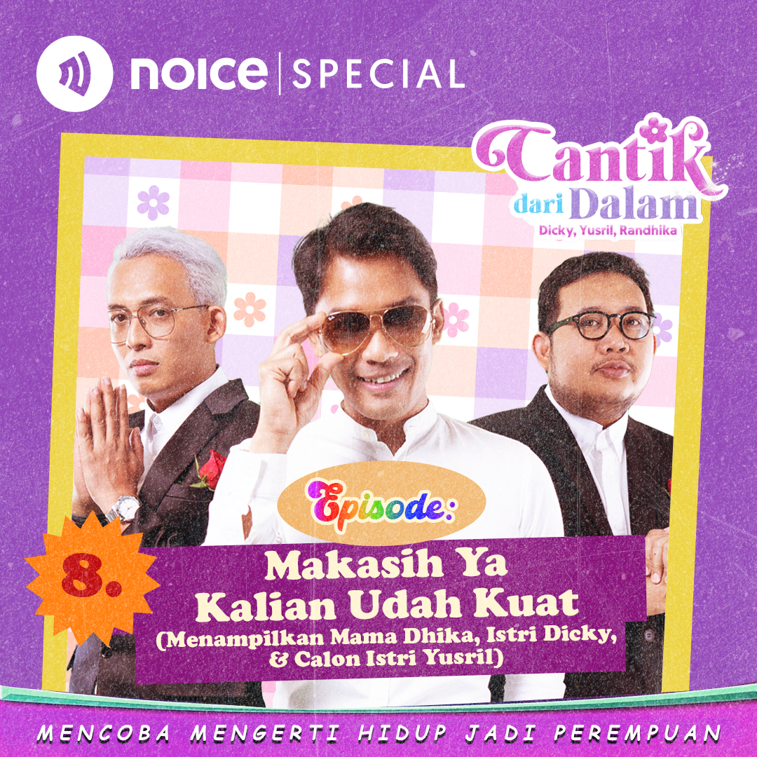 [VIP EPISODE] Eps 8: Makasih Ya Kalian Udah Kuat (menampilkan Mama Dhika, Istri Dicky, & Calon Istri Yusril) cover art