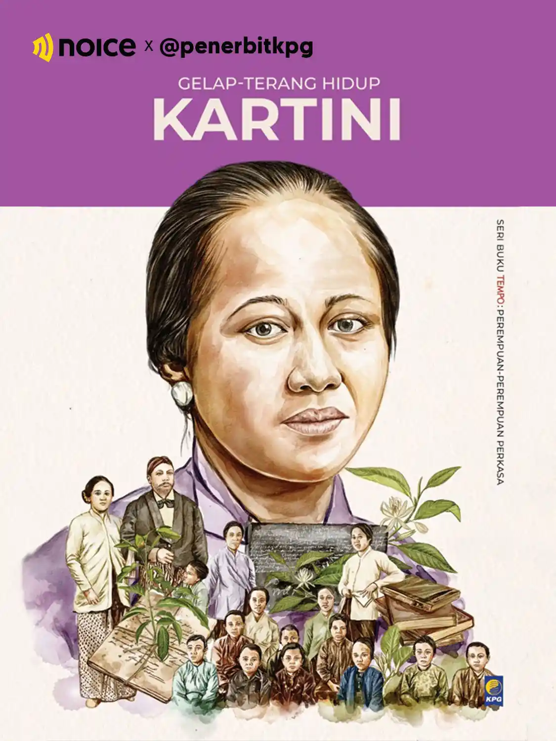 Gelap-Terang Hidup Kartini cover art