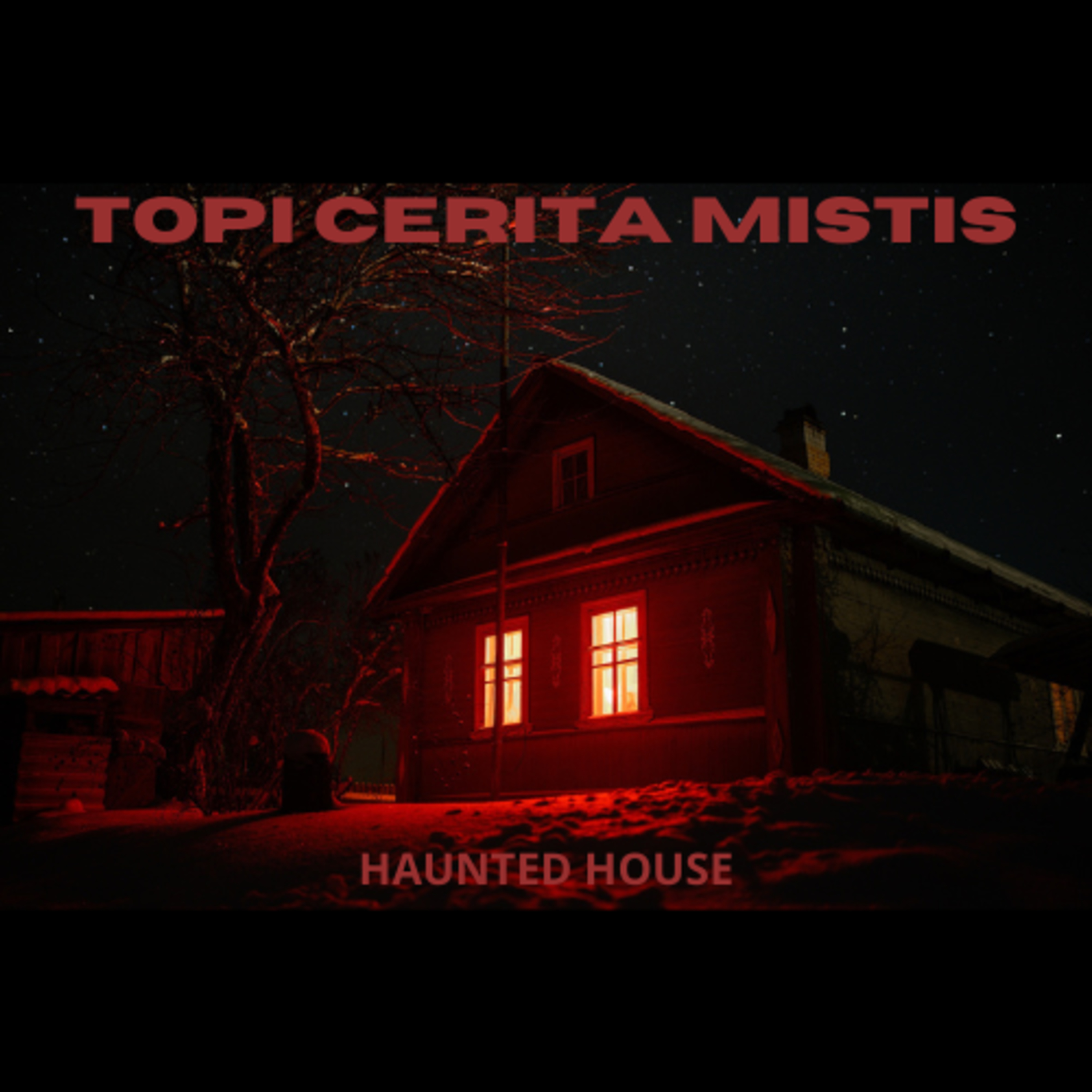 TOCRIS : RUMAH BERHANTU cover art