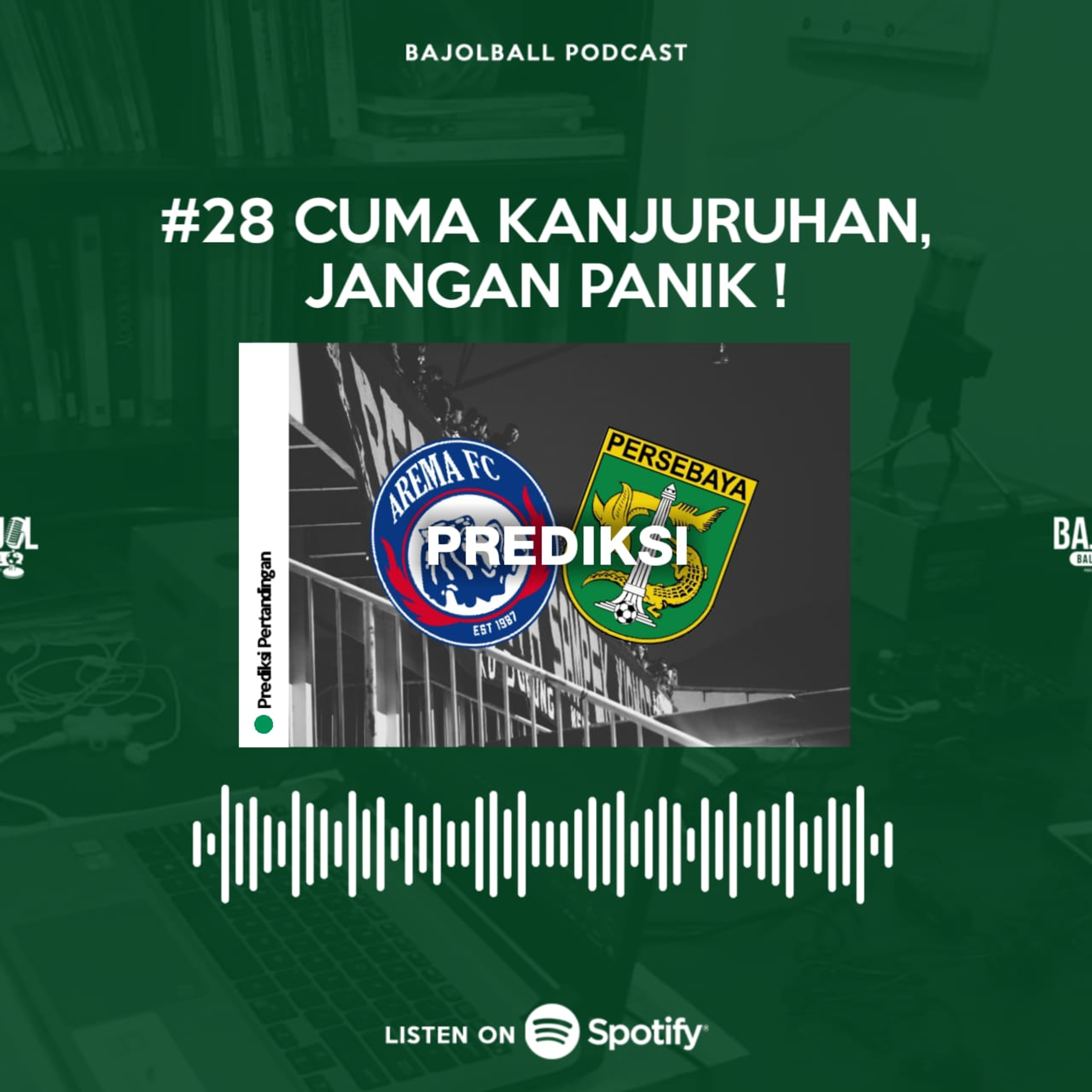 31. Cuma Kanjuruhan, Jangan Panik! cover art