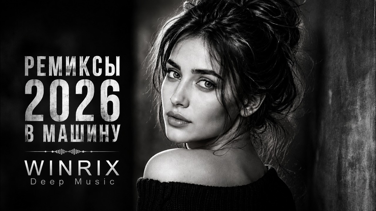 Хиты 2026: хиты и трендовые ремиксы🔥🎧плейлист в машину 2026 🎧WINRIX Deep Music #russianbesthits cover art