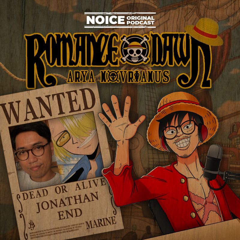 Eps. 37 (Jonathan End) - Dasar Tenryubito Kejam! cover art