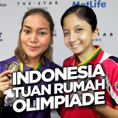 Indonesia Tuan Rumah Olimpiade, Aku Sih Yes! cover art