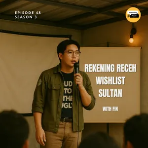 Angkringan Malam (S3) #48 "Rekening Receh Wishlist Sultan | Realitas Finansial Gen Z" cover art