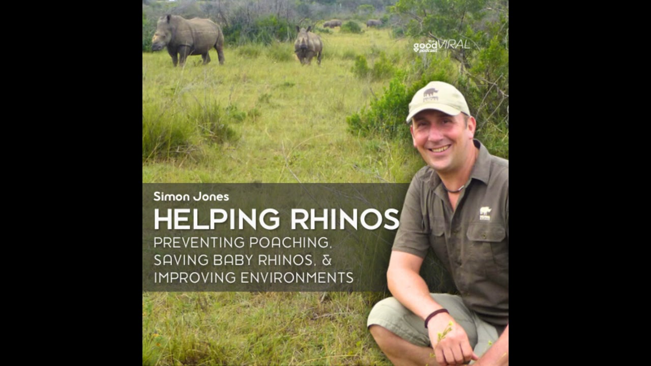 Helping Rhinos: Preventing Poaching, Saving Baby Rhinos, and Improving Environments cover art