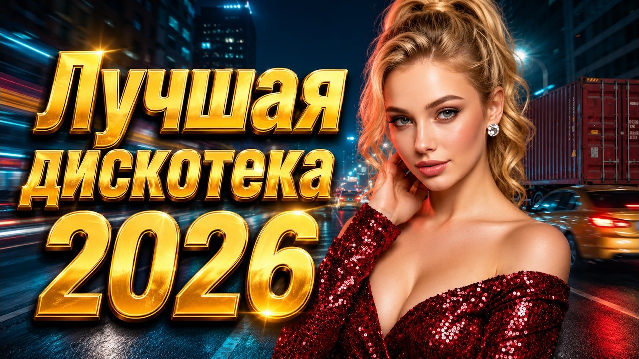 Супер Дискотека 80–90-х 🔥 Евро Диско 2026 — Ритмы Дороги и Диско Настроение cover art