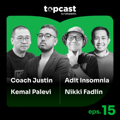 Topcast #15: Nongkrong Bareng Obrolin Bola cover art