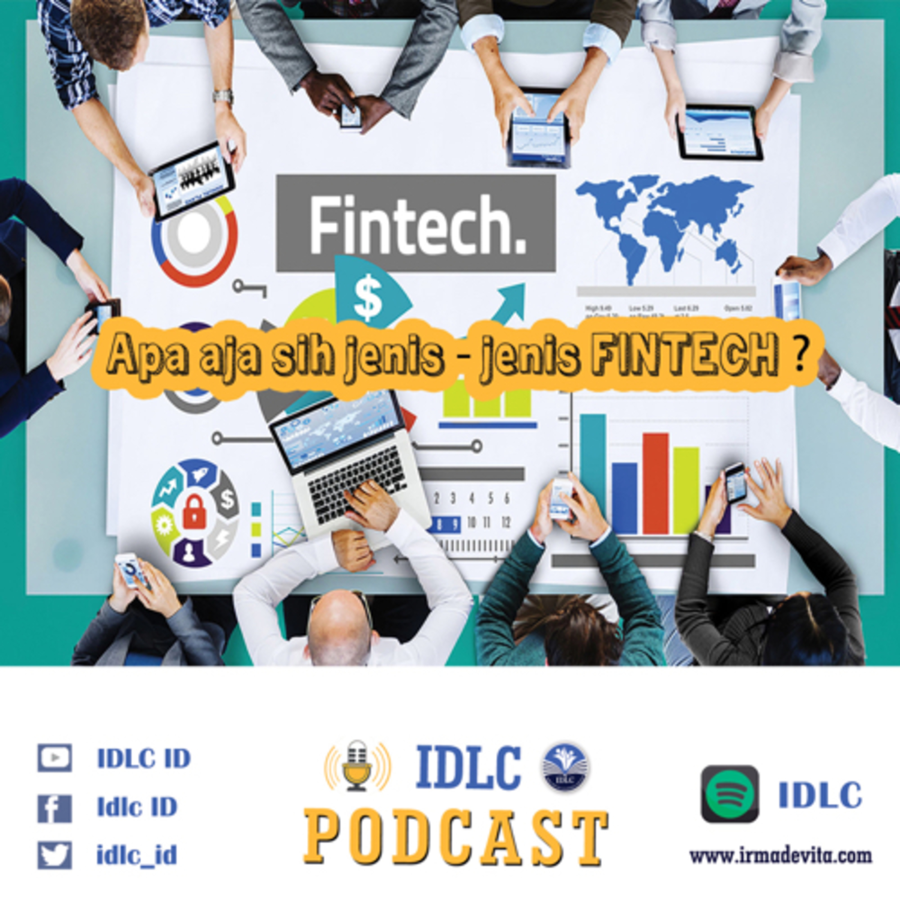 Eps: 9 “Apa aja sih jenis-jenis FINTECH?” cover art